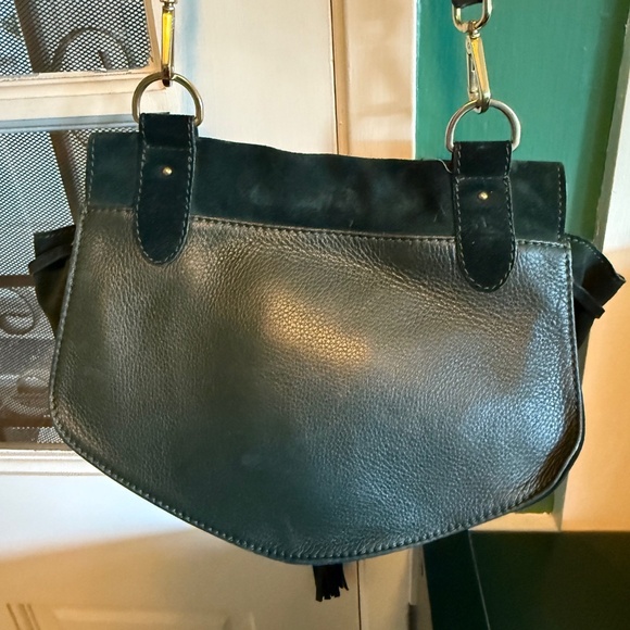 Suede Collins Bag - Picture 3 of 5